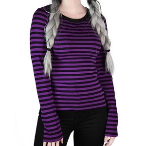 NWOT KILLSTAR Jett Long Sleeve Top Size M - Plum